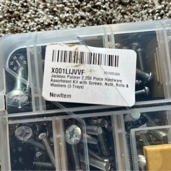 Hardware Assortment Kit - Picture 2 of 2